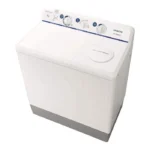 غسالة ملابس حوضين