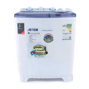 غسالة ملابس حوضين