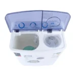 غسالة ملابس حوضين