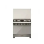 فرن غاز وكهرباء