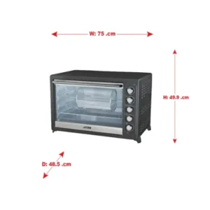 فرن كهرباء ارو