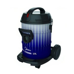 مكنسة برميل كهربائية ميديا 23 لتر 2200 وات - أزرق Vtd21a14tb