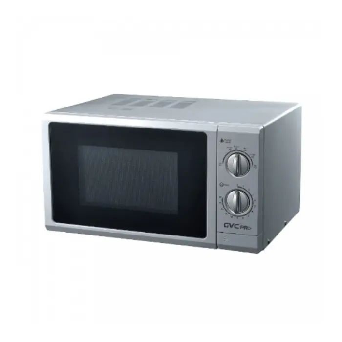 ميكروويف 25 لتر جي في سي برو - 900 وات - فضي Gvmw-2525 ميكروويف 25 لتر