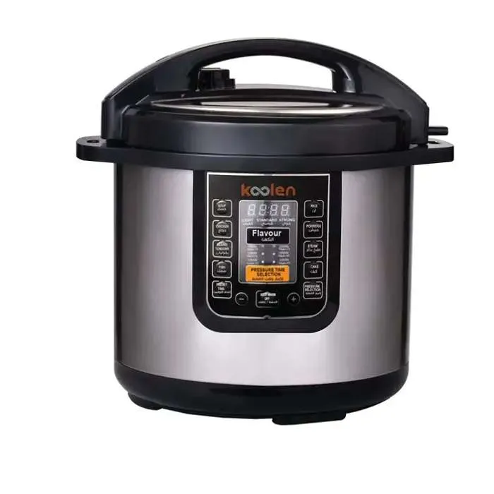 قدر ضغط كهرباء كولين 8 لتر - أسود * فضي 816106003 قدر ضغط