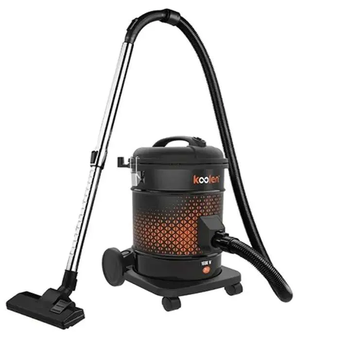 مكنسة برميل كولين 21 لتر - أحمر * أسود 806104003 مكنسة برميل