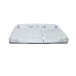 غسالة ملابس حوضين