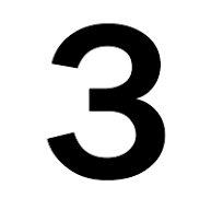 شفاط مطبخ ميديا 3 سرعات - 90 سم - ستيل 90M19