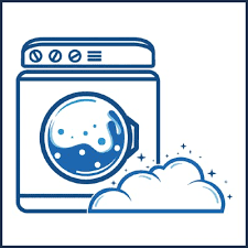 غسالة 8 كيلو هام حوضين - أبيض Hwm8000-21n