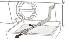 غسالة هام 12 كيلو حوضين - أبيض Hwm12000-21n