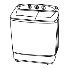 غسالة حوضين