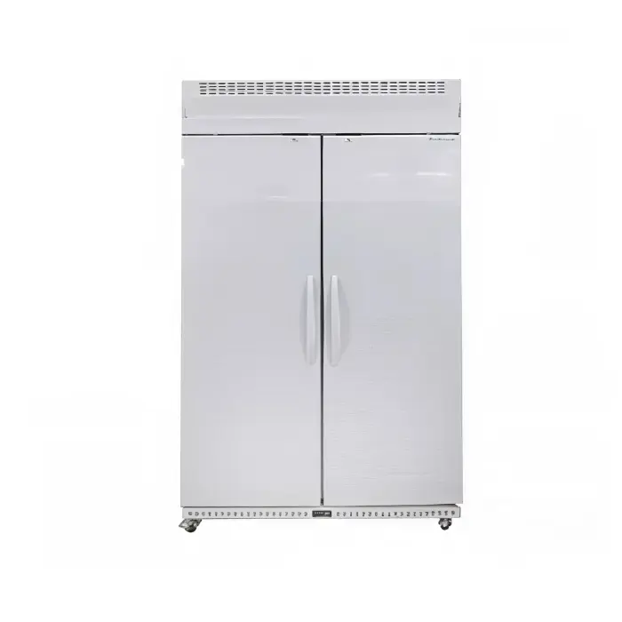 ثلاجة بانكول عرض بابين درفة - أبيض SS-P1400WA-A ثلاجة بانكول