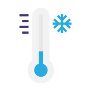 ثلاجة بانكول عرض 1.2 متر مقوس - ستيل GN-1200C3(ss)