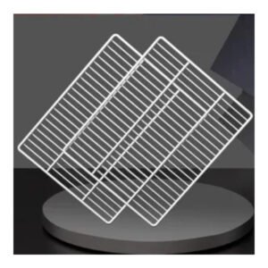 ثلاجة بانكول عرض بابين زجاج - أسود BB-210D (HB)