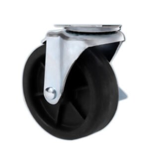 ثلاجة بانكول عرض 45 قدم بابين زجاج سحاب - أبيض FC-LS111AS