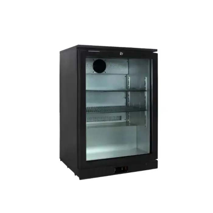 ثلاجة بانكول عرض باب واحد موديل 130 - أسود BB-130 (B) ثلاجة بانكول