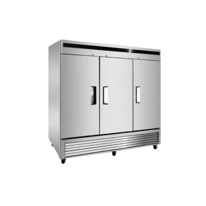 ثلاجة عرض بانكول - 3 أبواب - ستيل MBF8508 ثلاجة عرض