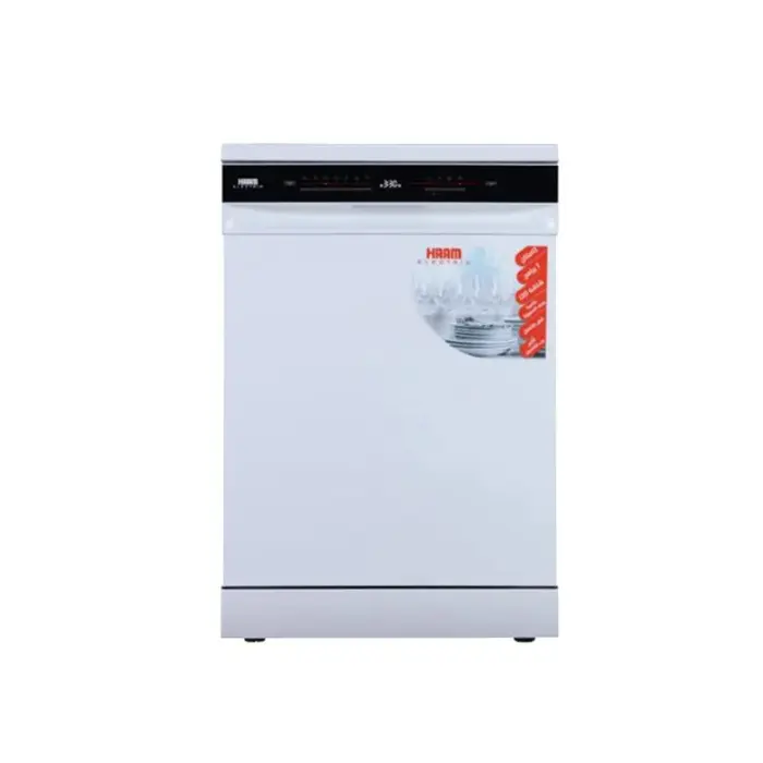 جلاية صحون هام 12 مكان – 7 برامج ديجيتال – أبيض Hmdw1207w23 جلاية صحون