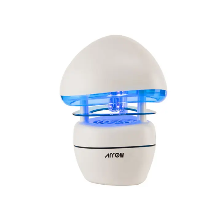 جهاز صعق الحشرات الكهربائي ارو 7 وات المضئ – أبيض Ro-4ikcg جهاز صعق الحشرات