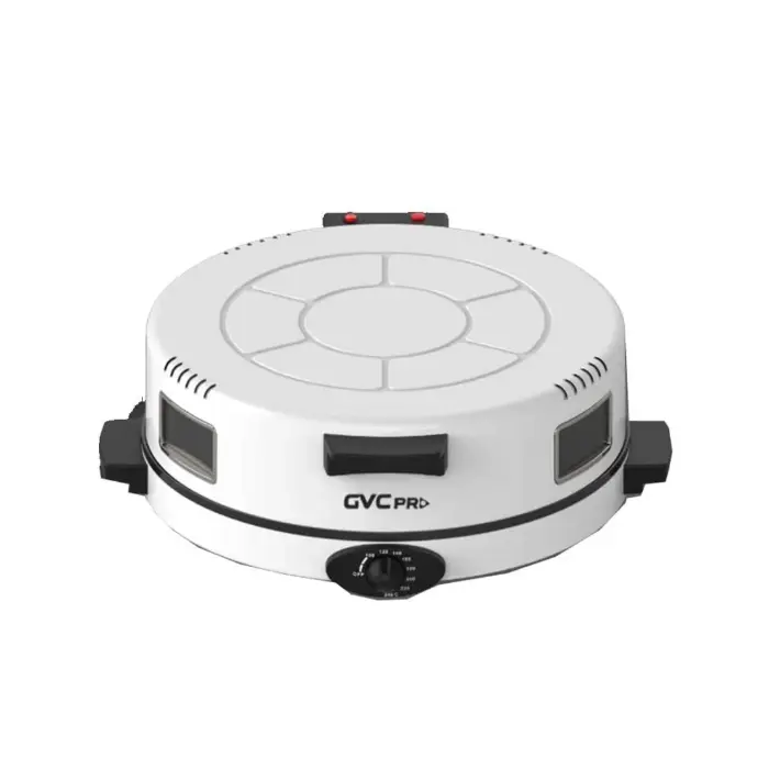 خبازة كهربائية جي في سي برو 45 سم - 2600 وات - أبيض Gvbm-451w خبازة كهربائية