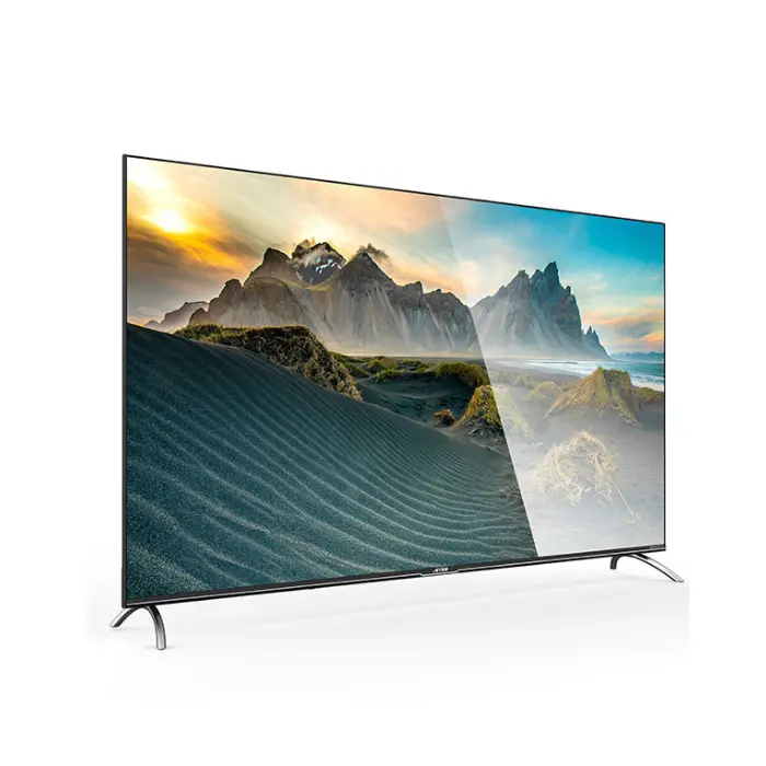 شاشة 75 بوصة اركو سمارت اندرويد Ro-75leg- DLED 4K UHD شاشة 75 بوصة