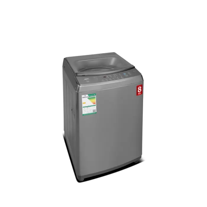 غسالة علوية هام 8 كيلو - فضي Hwm8s-21n غسالة علوية