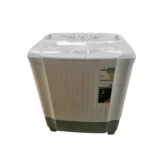 ⁦غسالة ملابس حوضين ارو 4.5 كيلو – أبيض Ro-06ktm⁩ - الصورة ⁦2⁩