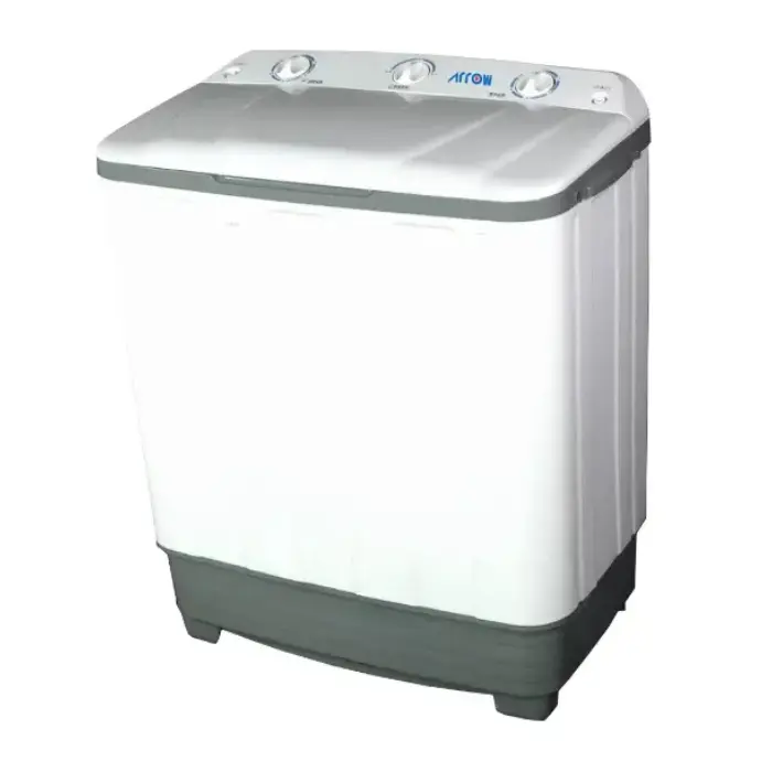 غسالة ملابس حوضين ارو 7 كيلو – أبيض Ro-08ktm غسالة ملابس حوضين
