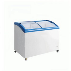 فريزر ارضي بانكول سحاب 12.4 قدم - أبيض SD-352B