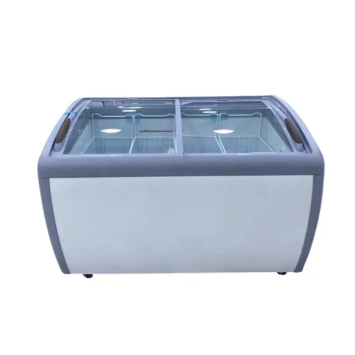 فريزر افقي بانكول سحاب 13 قدم - أبيض XS-360YX فريزر افقي