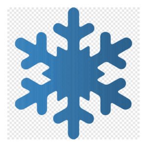 فريزر بانكول عمودي بابين - ستيل MBF8502 