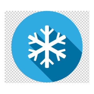 فريزر رأسي بانكول بابين - ستيل MBF8002