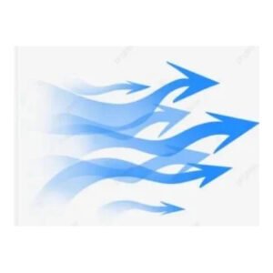 فريزر عامودي بانكول باب مغلق - ستيل MBF8501