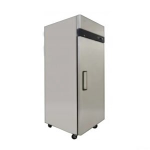 فريزر واقف بانكول باب مغلق  - ستيل MBF8001