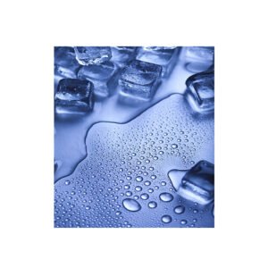 فريزر عمودي بانكول 3 باب مغلق - ستيل MBF8504