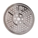 ⁦قدر ضغط كهربائية جي في سي برو 12 لتر - 1600 وات - فضى Gvpc-1200⁩ - الصورة ⁦2⁩