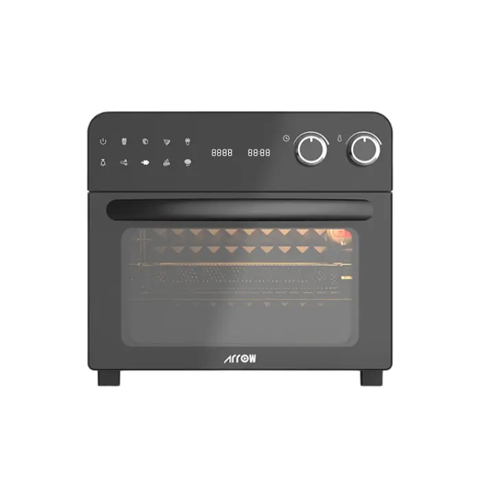 قلاية هوائية فرن ارو 23لتر 1700وات - ديجيتال باللمس Ro-25afb قلاية هوائية