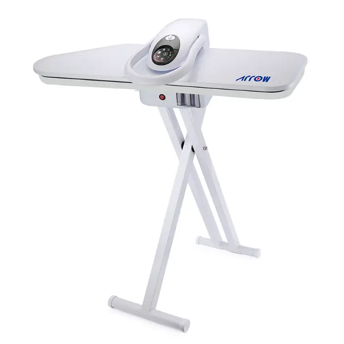 كاوية كبس بخار 42 بوصة ارو 2200 وات - أبيض Ro-42espc كاوية كبس بخار