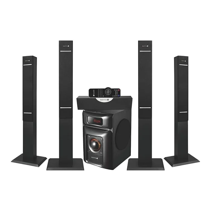 مسرح منزلي دوتس - 150 وات - 5.1 سماعات متعددة الوسائط CX-L700F مسرح منزلي
