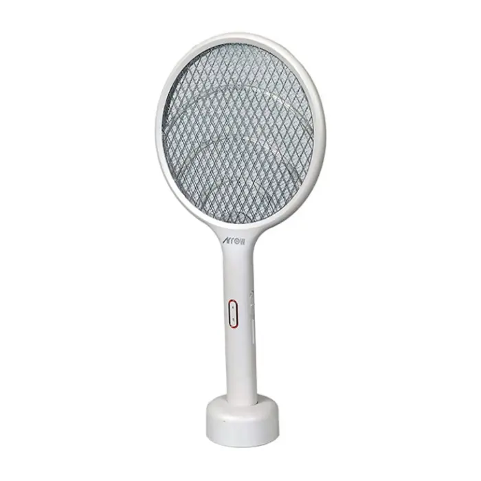 مضرب بعوض كھربائي ارو 1X2 – أبيض Ro-p101sw مضرب بعوض