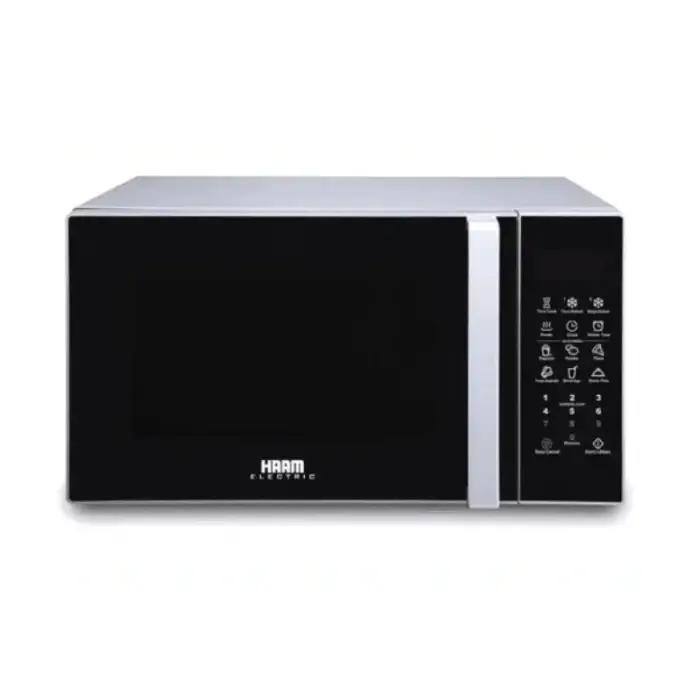 ميكروويف 25 لتر هام 800 وات - فضي Hm25bmw20 ميكروويف 25 لترميكروويف 25 لتر هام 800 وات - فضي Hm25bmw20