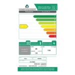⁦ثلاجة ارو باب واحد 2 قدم – أبيض Ro-70rdg⁩ - الصورة ⁦2⁩