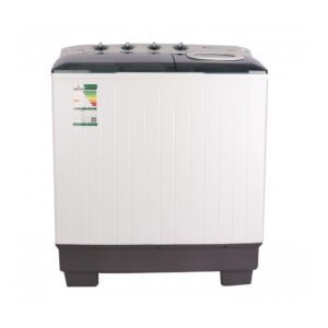 غسالة ملابس حوضين 8 كيلو سمارت اليكتريك -أبيض