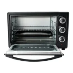 ⁦فرن كهرباء دوتس 45 لتر 2000 وات - أسود TOB-45R⁩ - الصورة ⁦2⁩