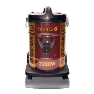 مكنسة برميل كهربائية