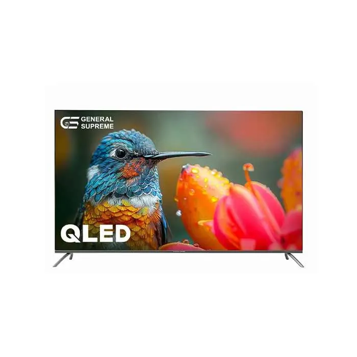 شاشة 55 بوصة جنرال سوبريم سمارت GSQG554KC- 4K UHD QLED شاشة 55 بوصة