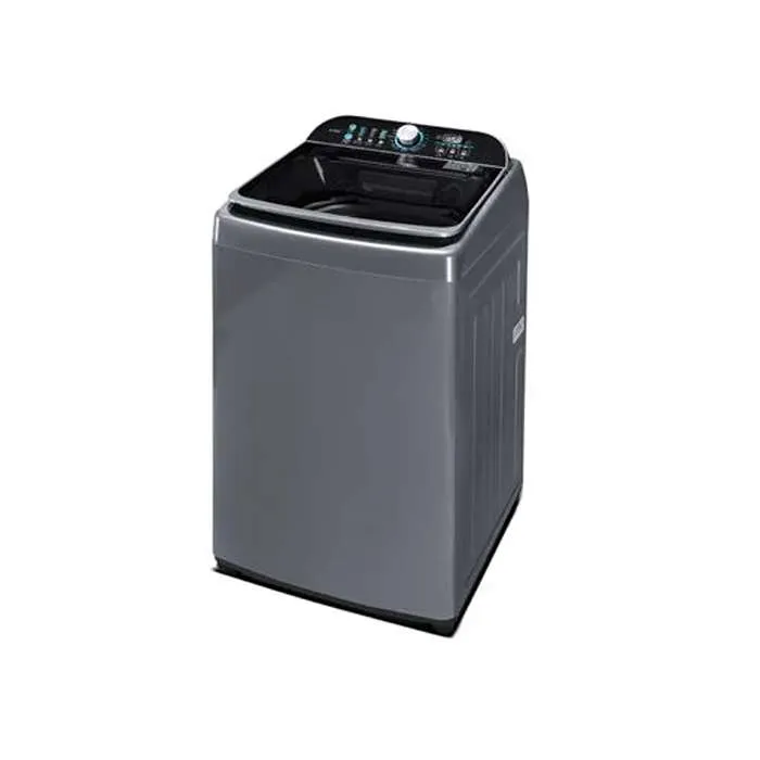 غسالة جنرال سوبريم 12 كيلو - علوية - فضي GS12N02 غسالة جنرال سوبريم