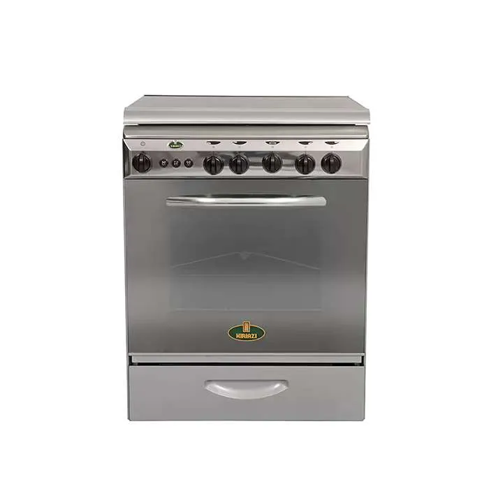 فرن 4 عيون غاز كريازي - أمان كامل - 60*60 سم KZ6600S/12 فرن 4 عيون غاز