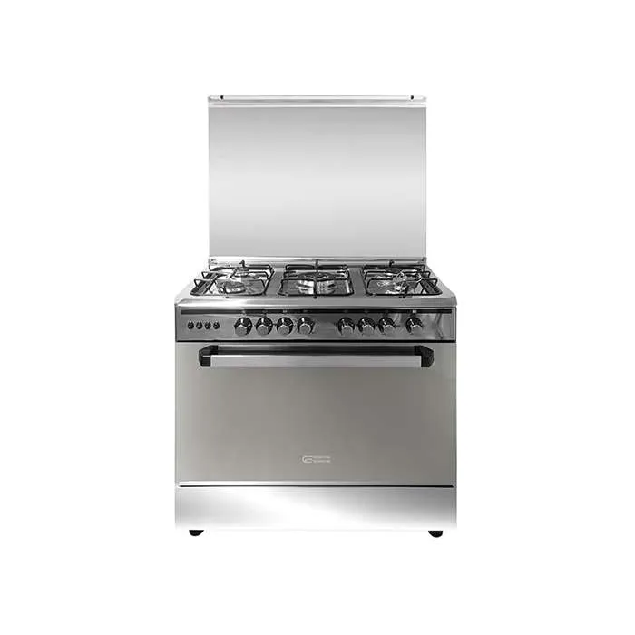 فرن 5 عيون جنرال سوبريم 80*60 سم غاز - أمان كامل GS8650FS فرن 5 عيون