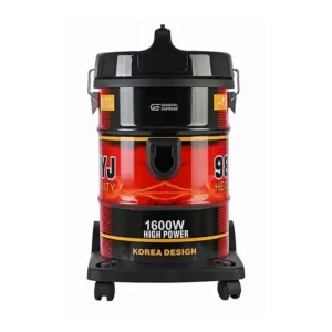 مكنسة برميل كهربائية