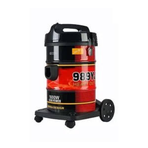 مكنسة برميل كهربائية